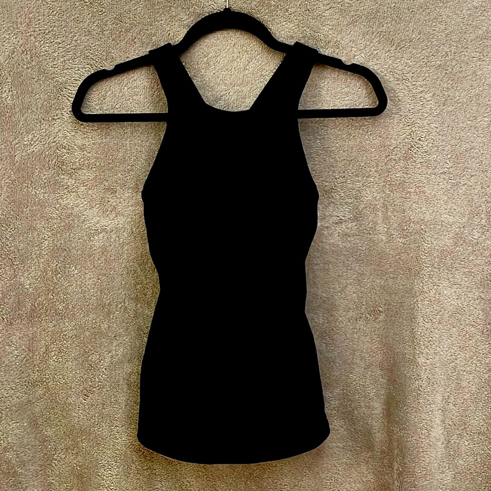 Lululemon Racerback built in sports bra Tank